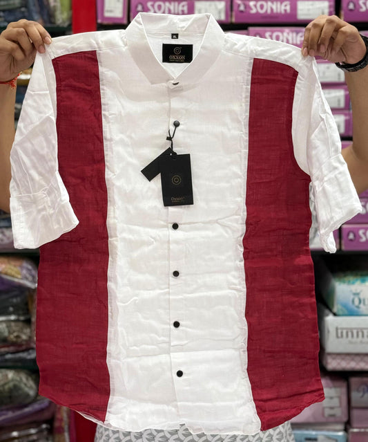 Dual Colour Lenin Shirts | Men