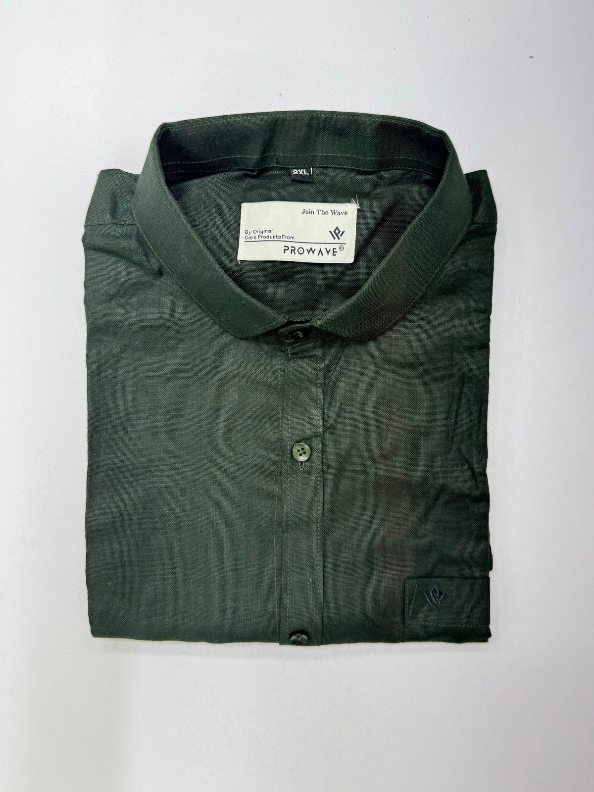Linen Shirts Half hands - xl size