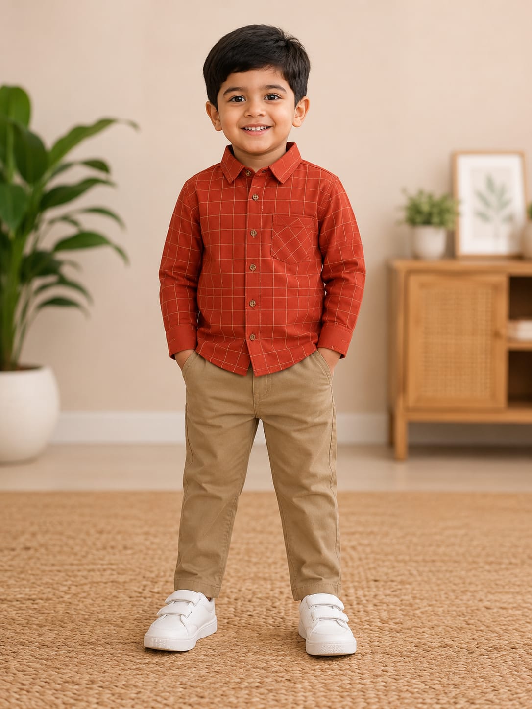 Boys Party Wear Shirt Pant Set | LIKE N LIKE