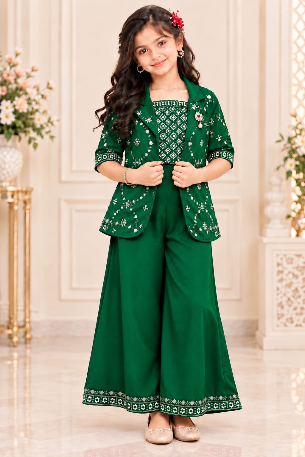πΈπ»π PARTY WEAR PALAZZO SET πΈπ»π