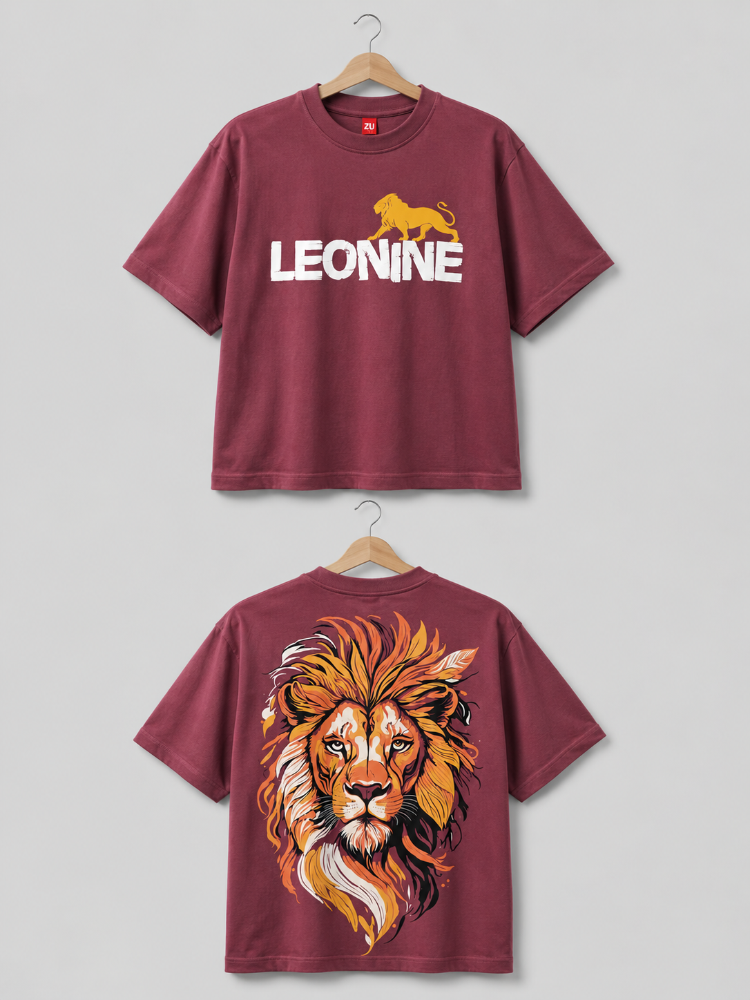 Men's Oversized Graphic T-Shirts - LIKE N LIKE