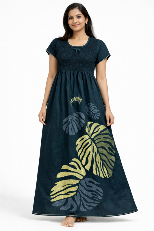 Frock Nighties | Petal Design | ₹399/-