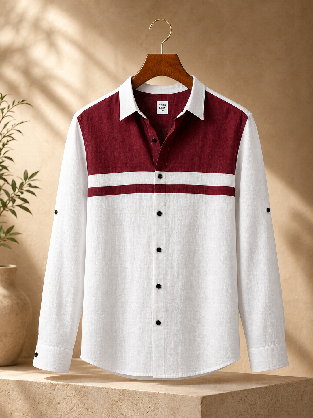 Party Wear Linen Cotton Shirt for Men (XL–5XL) - Like N Like