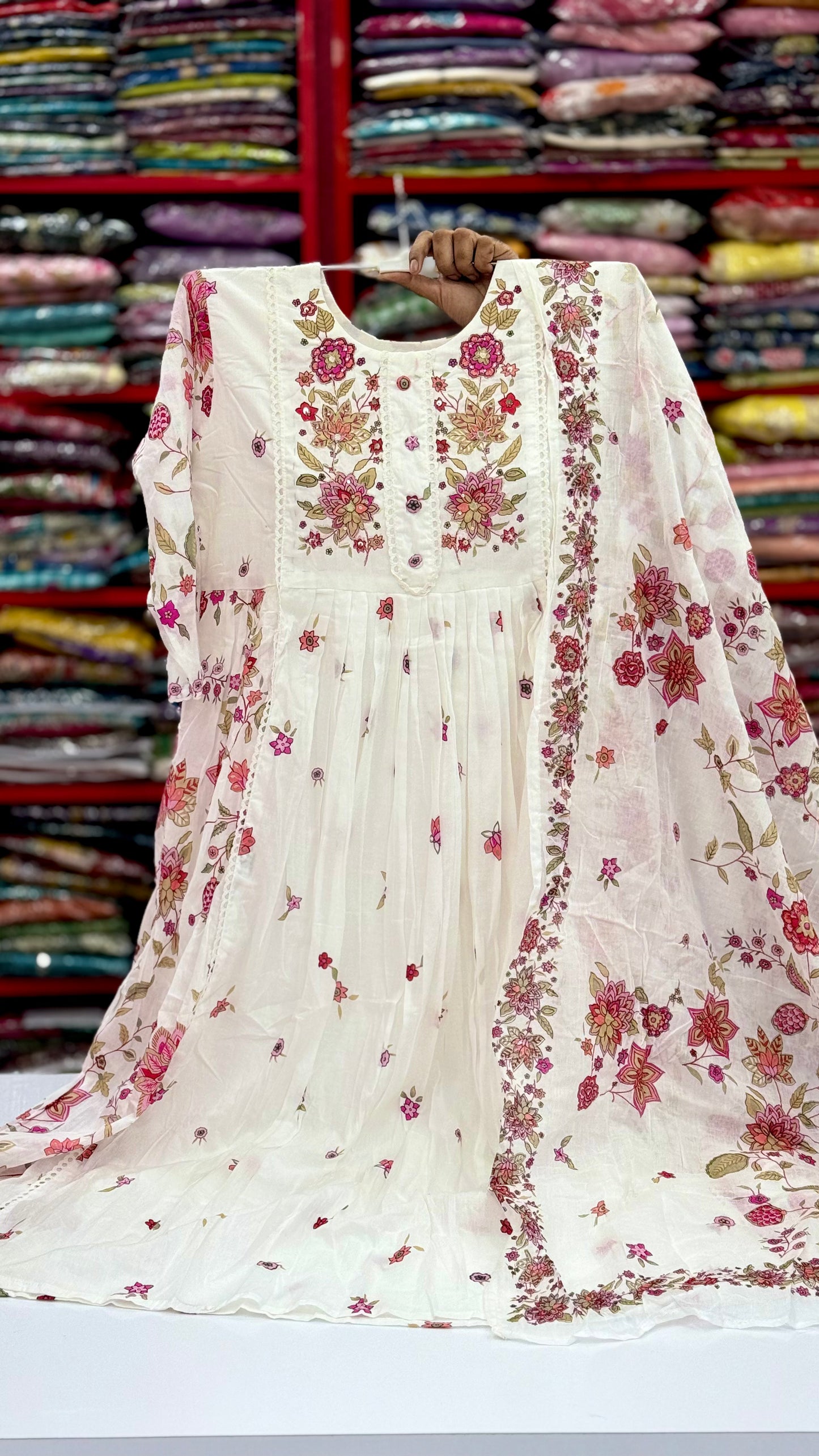 3M+ Instagram Trending Mul Cotton Kurti Pant Set | LIKE N LIKE