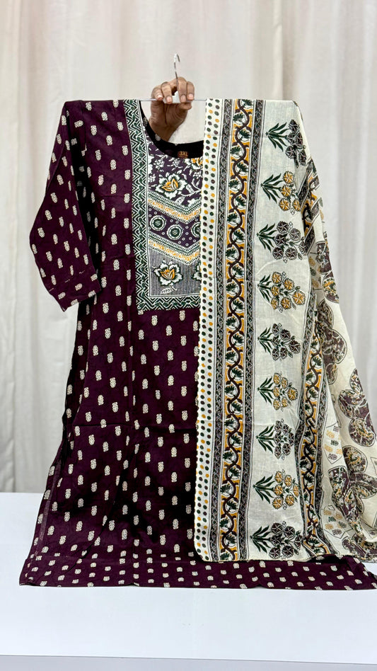 Srivalli 3'Pcs Set