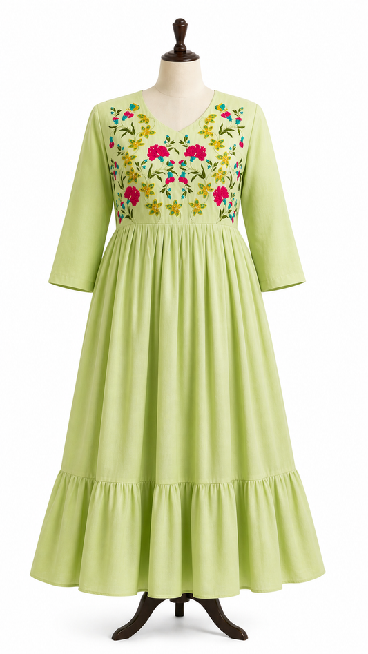 Mul cotton Frock