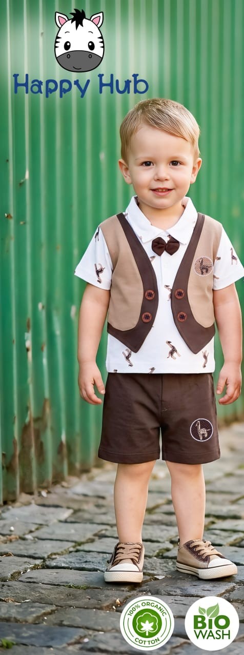 Premium Baby Boys Western Cotton Suit | Like N Like