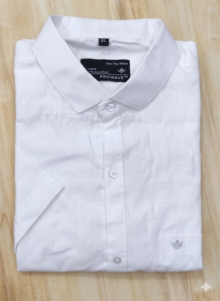 Trendy Linen Half Sleeve Shirt | Mens Wear Vijayawada