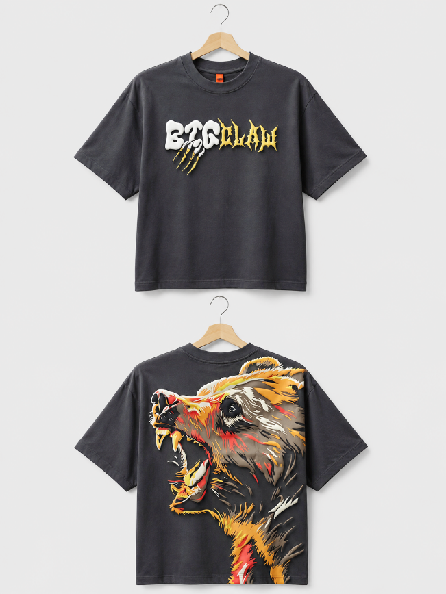 Men's Oversized Graphic T-Shirts - LIKE N LIKE