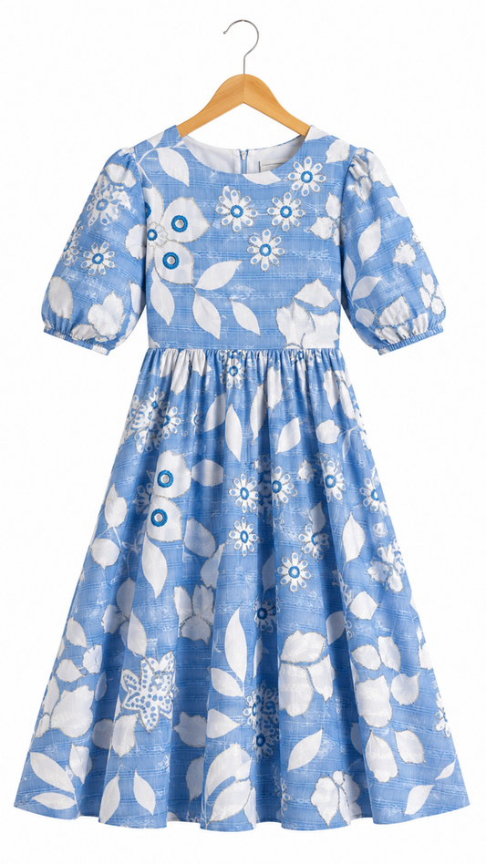 Floral  Frock
