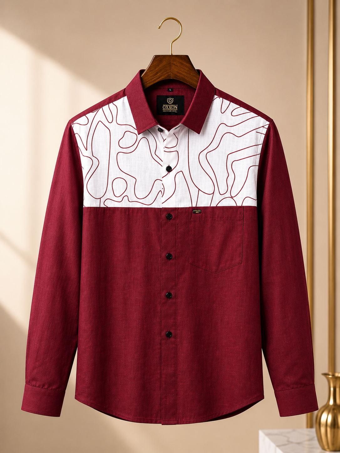 Premium Party Wear Linen Shirt | Mens