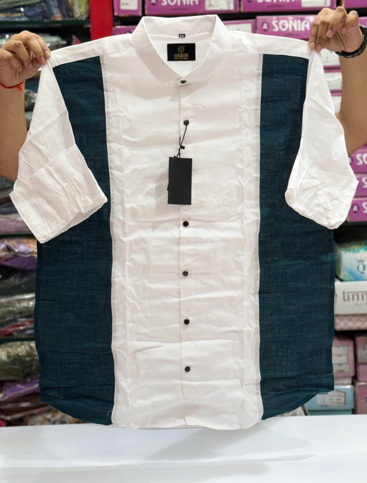 Dual Colour Lenin Shirts | Men