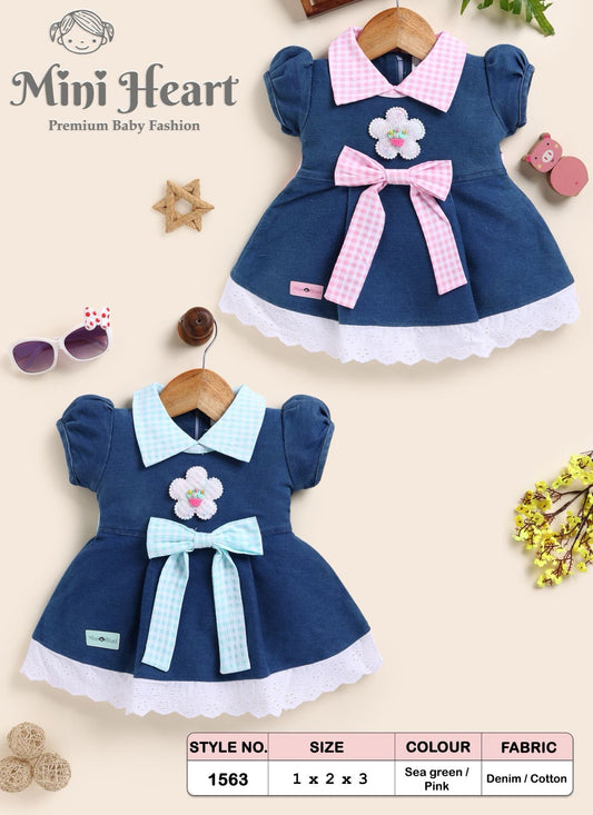 Kids Clothing Vijayawada - Beautiful Baby Girl Fancy Party Frock | Like N Like