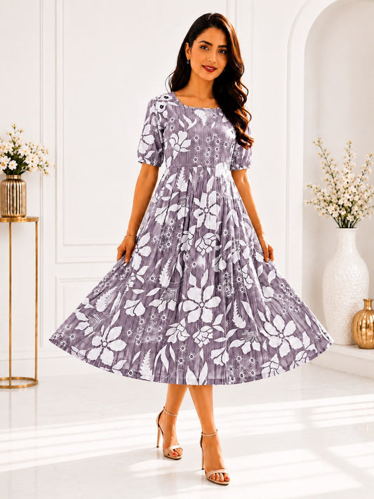Trending Knee-Length Frock for Women | Like n Like |