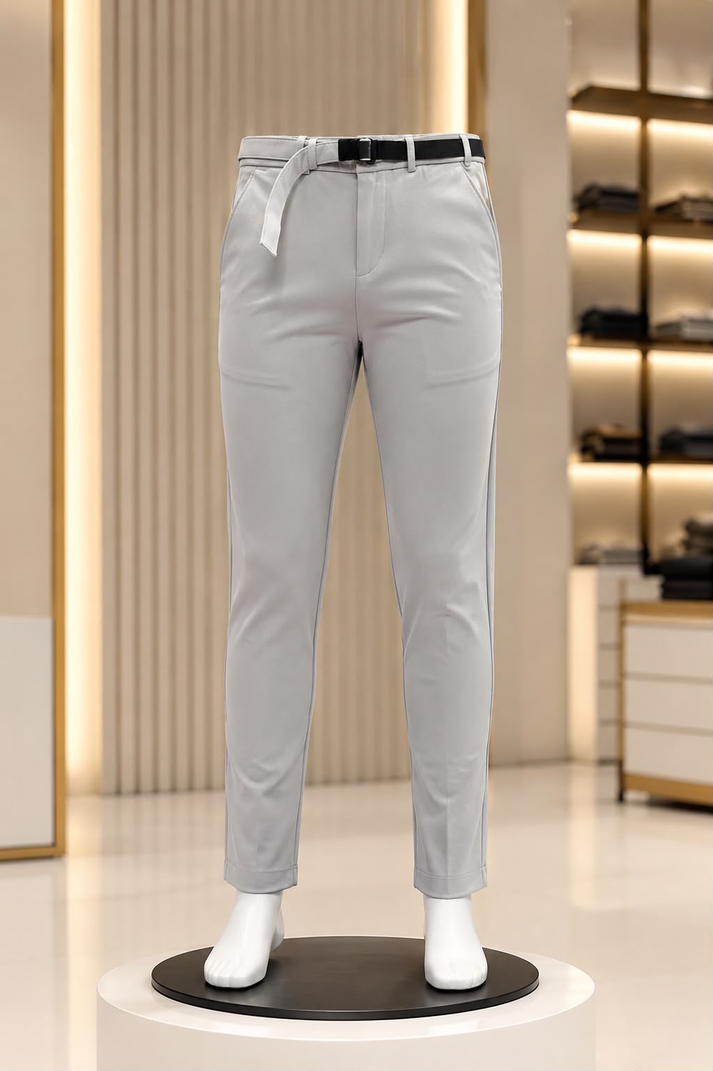 Ashadham Offers 2026: Premium Korean Style Belt Pants Online | LIKE N LIKE