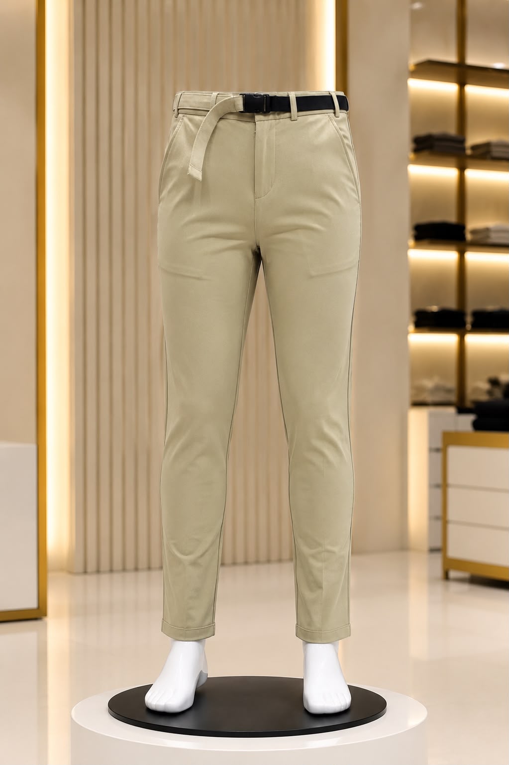 Ashadham Offers 2026: Premium Korean Style Belt Pants Online | LIKE N LIKE