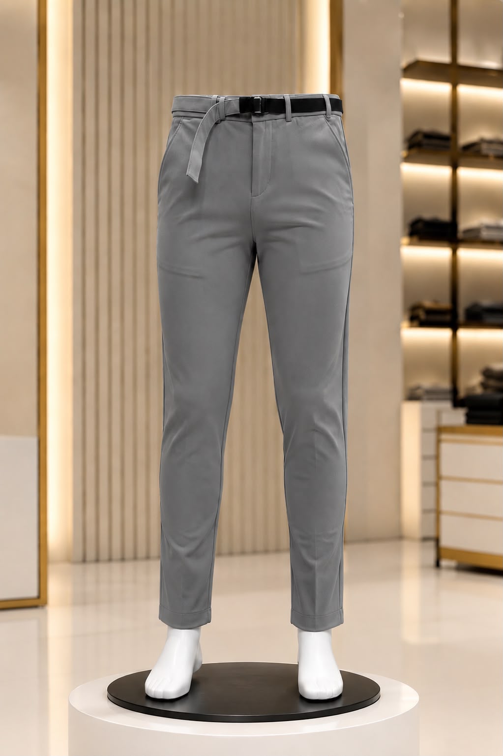 Ashadham Offers 2026: Premium Korean Style Belt Pants Online | LIKE N LIKE