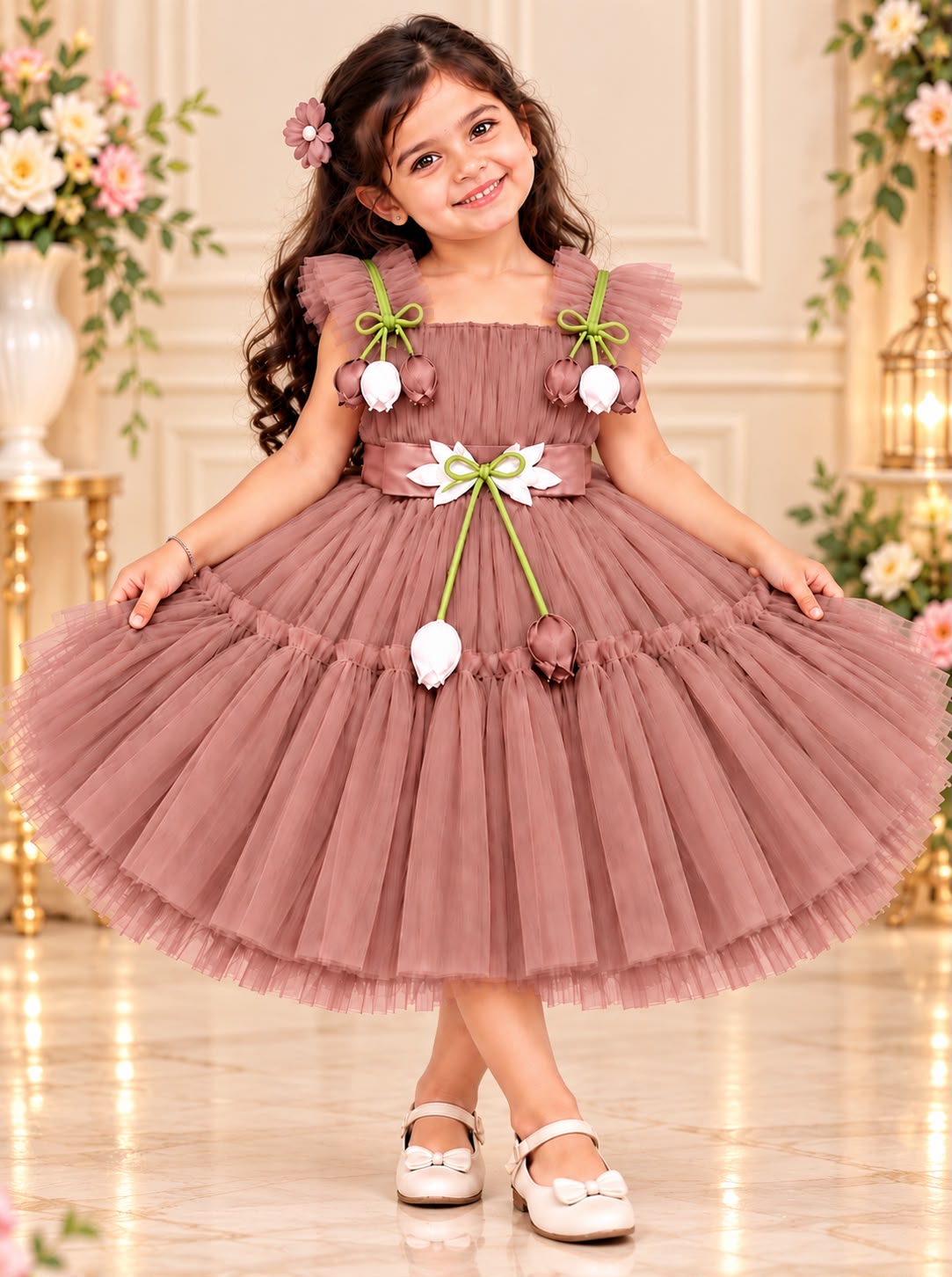 👑 KIDS PARTYWEAR FROCKS 👑 – LIKE N LIKE