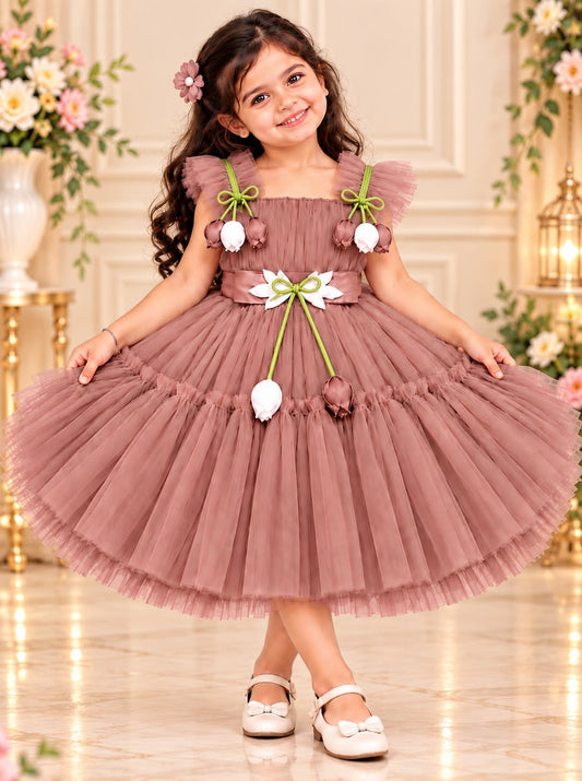 👑 KIDS PARTYWEAR FROCKS 👑