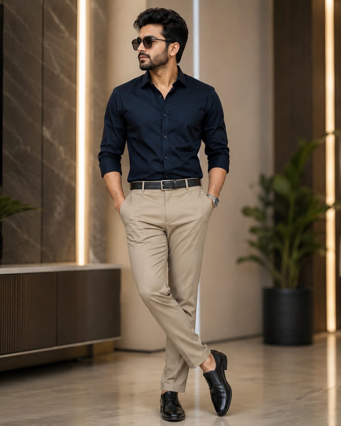 Mens Premium Formal Shirt+Trouser outfit combo offer