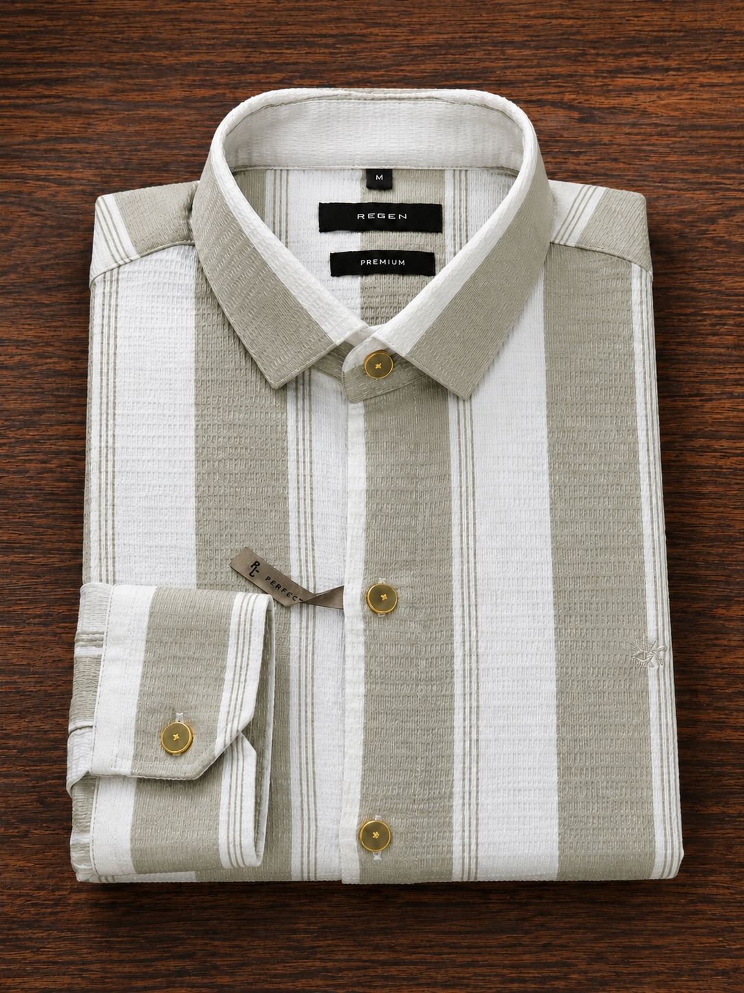 REGEN Premium Check Shirts for Men