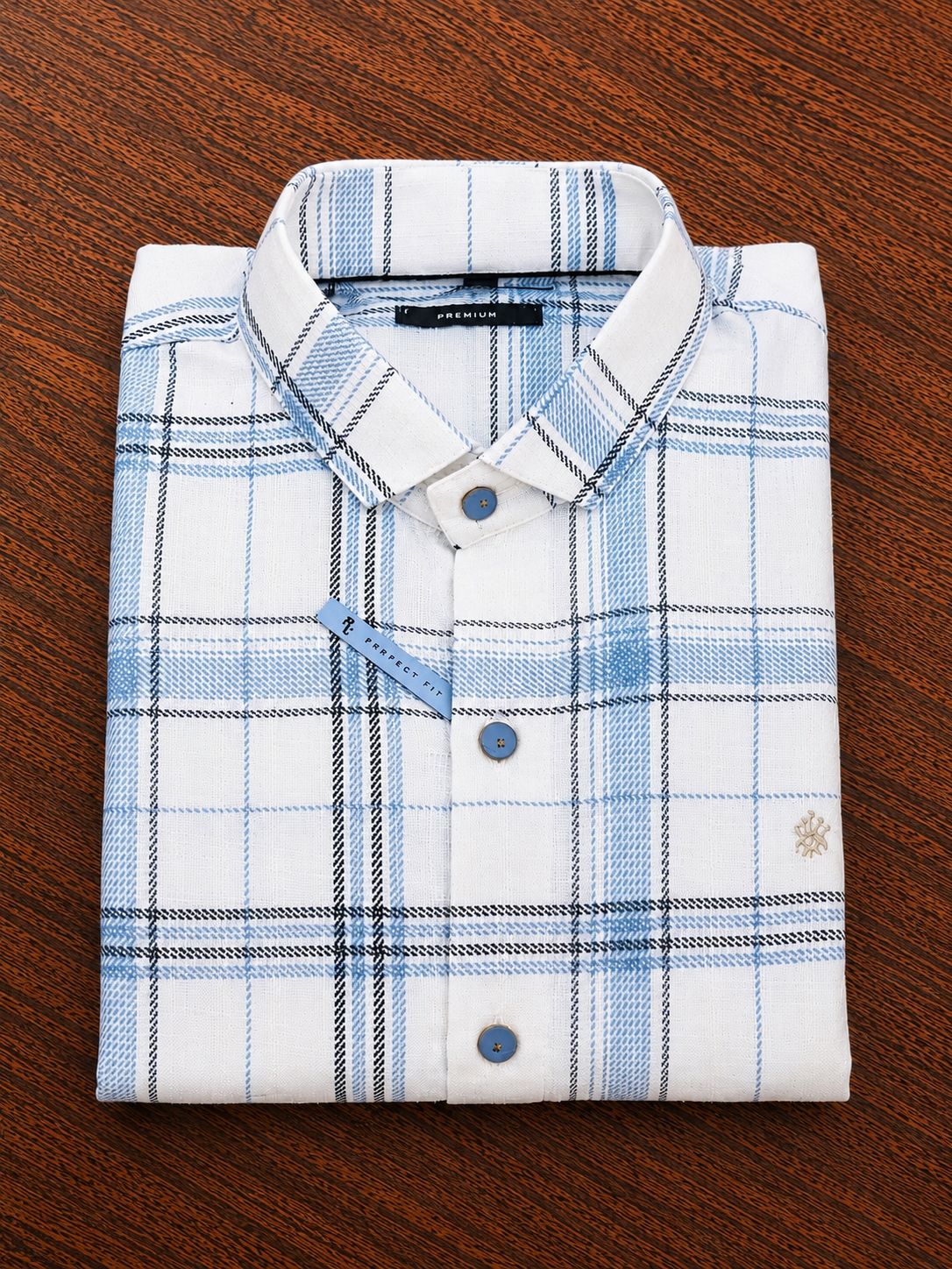 REGEN Premium Check Shirts for Men