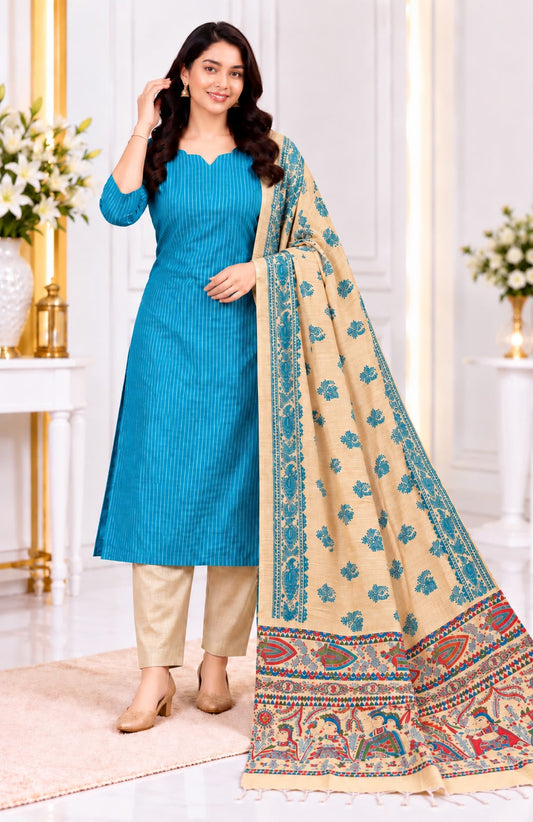 🌸 HANDLOOM 3-PIECE SET