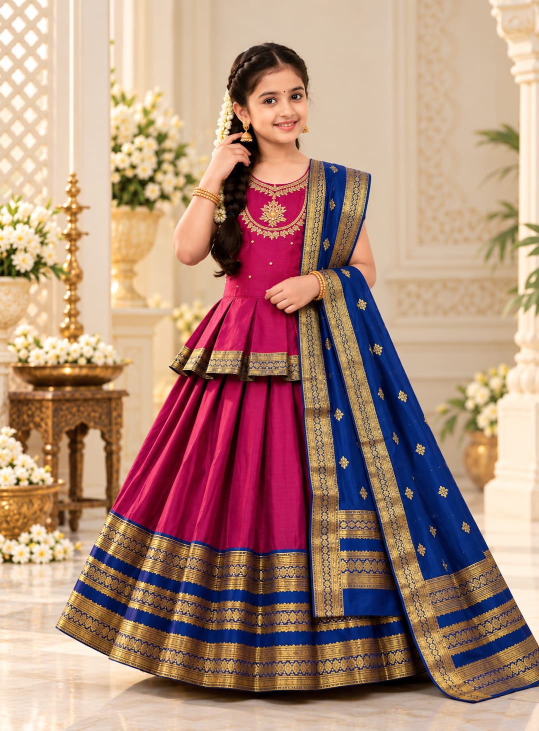 Traditional Pattu Frocks – Festival Special