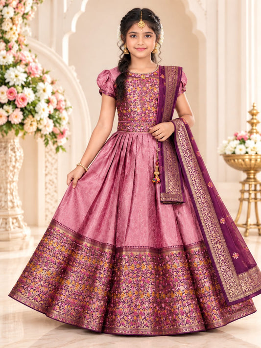 ✨ Premium Pattu Traditional Lehangas – Festival Special ✨