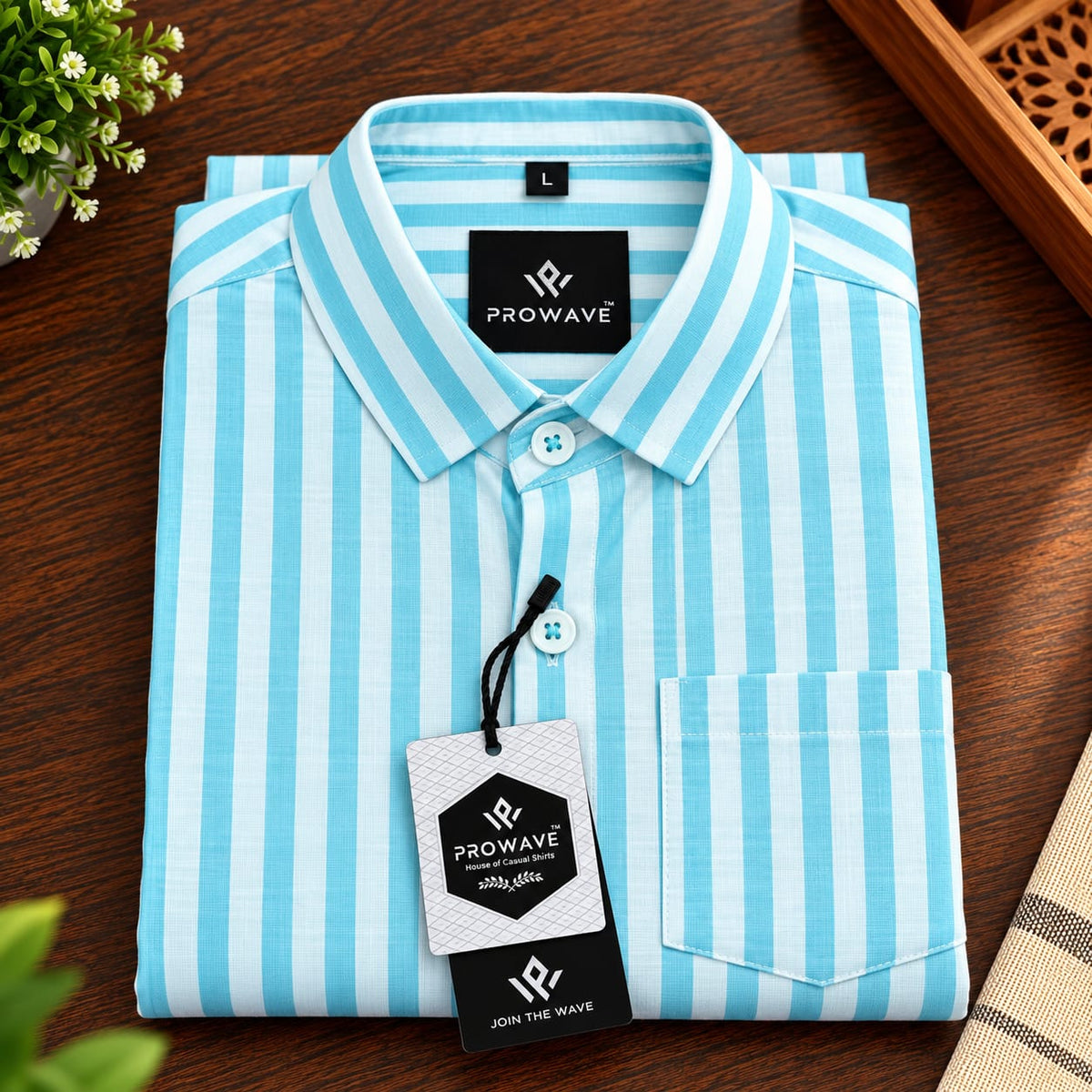 👔MENS PURE LENIN STRIPES SHIRTS 👔