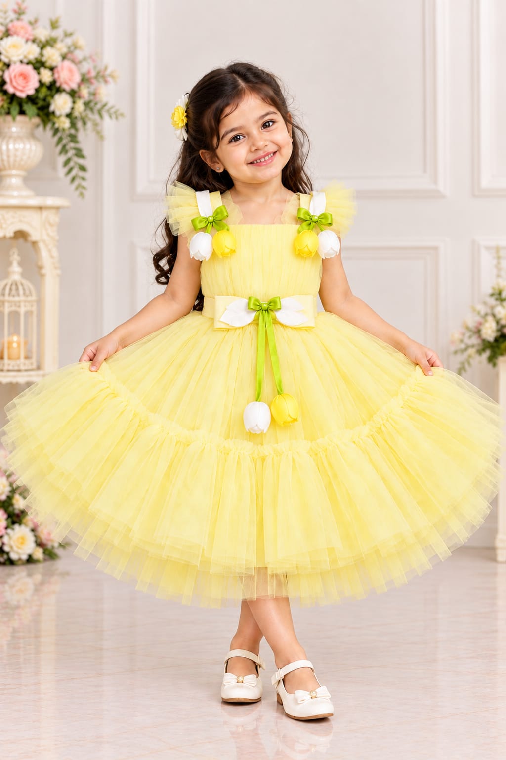 👑 KIDS PARTYWEAR FROCKS 👑