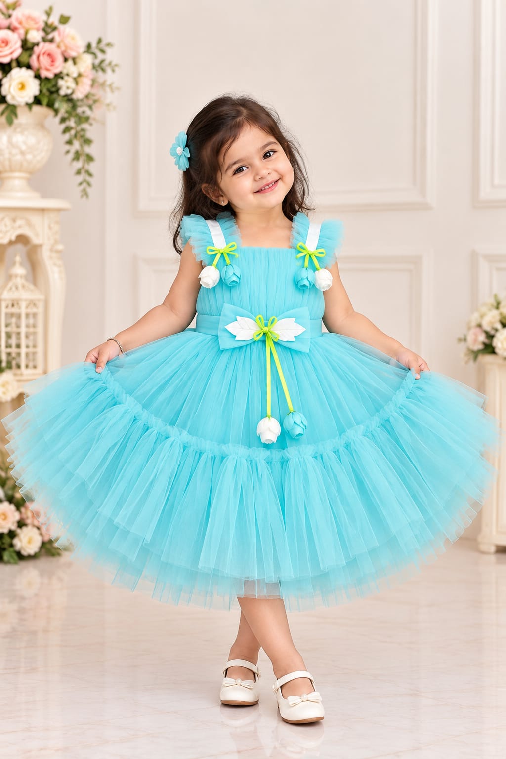 👑 KIDS PARTYWEAR FROCKS 👑