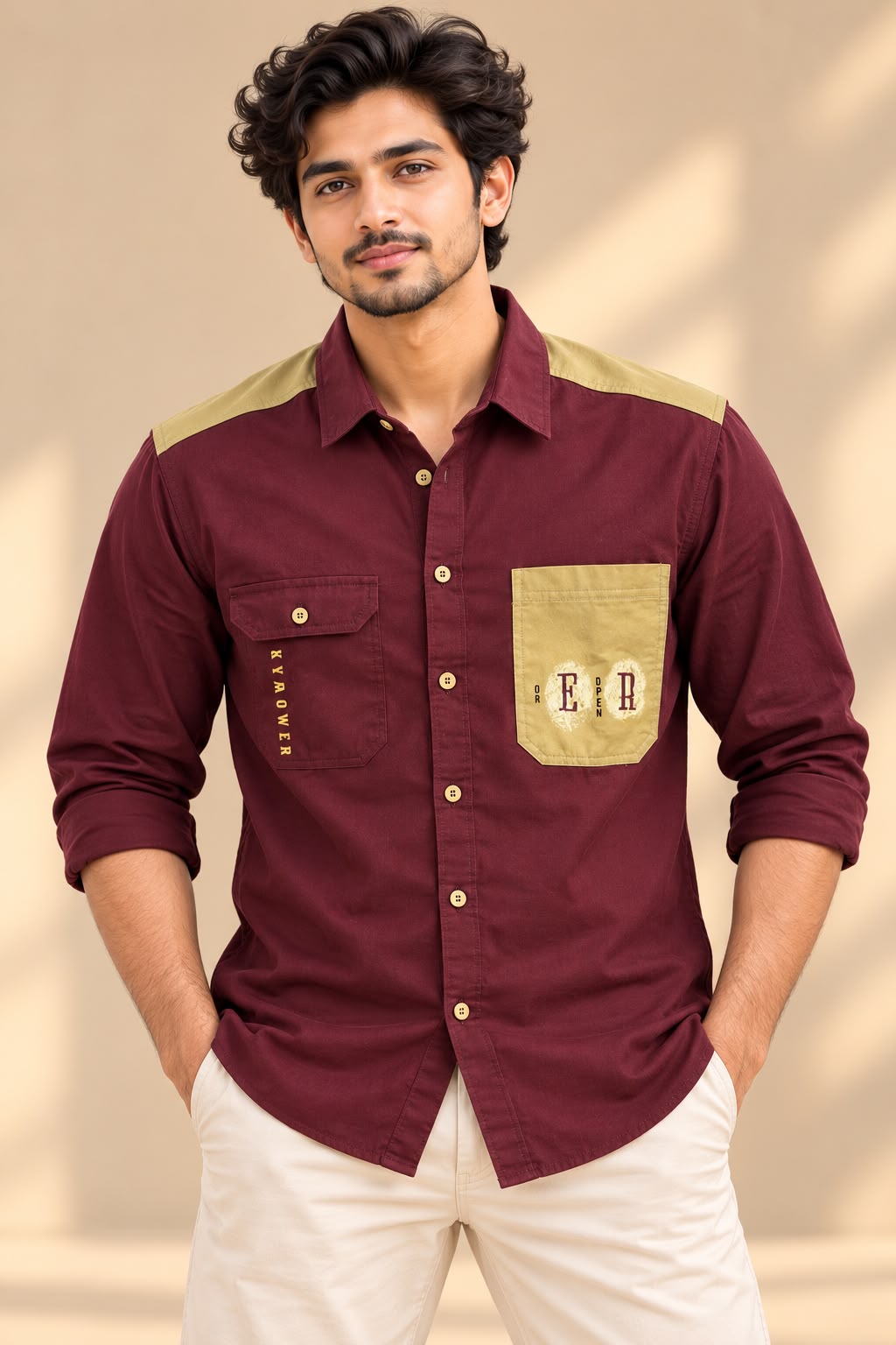 👔KV BRAND PREMIUM DOUBLE POCKET SHIRTS👔