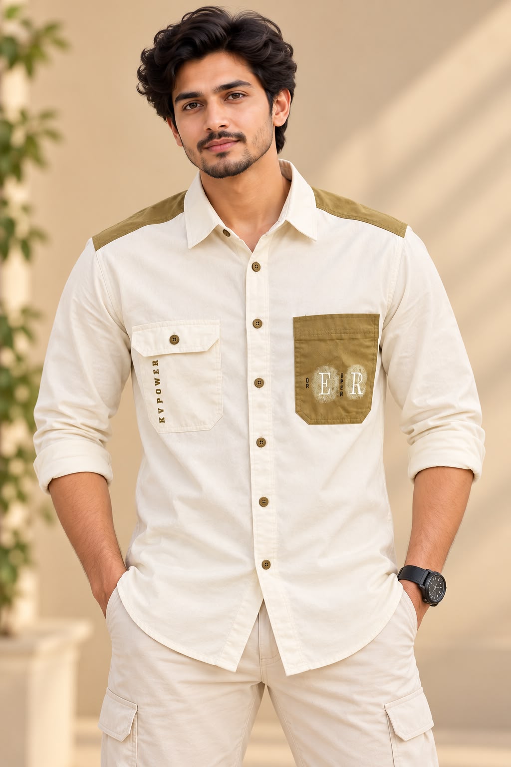👔KV BRAND PREMIUM DOUBLE POCKET SHIRTS👔
