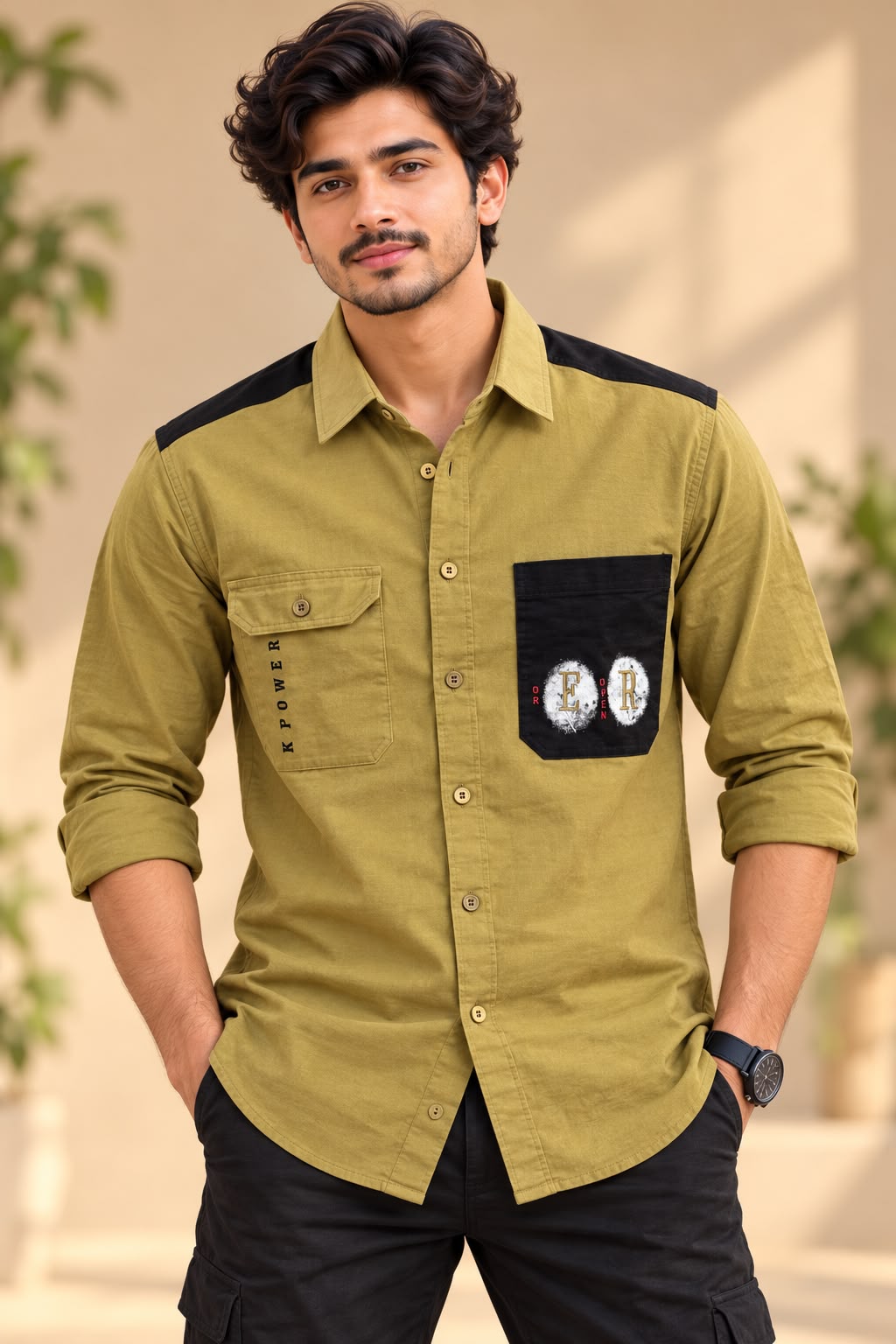 👔KV BRAND PREMIUM DOUBLE POCKET SHIRTS👔