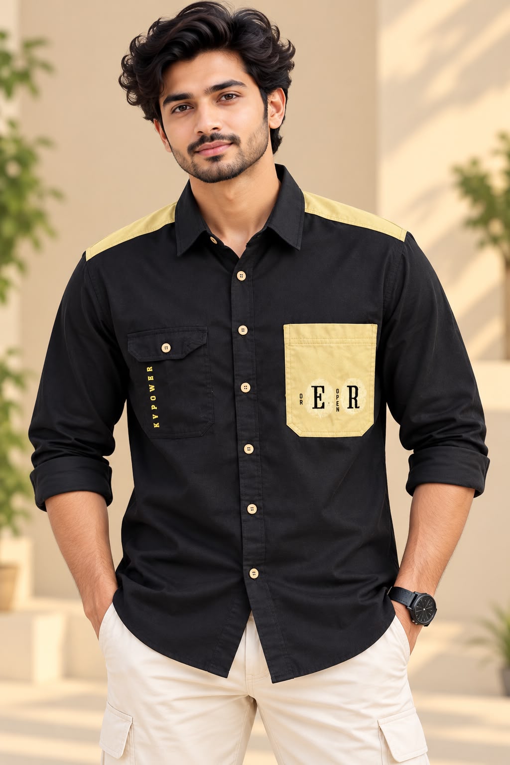 👔KV BRAND PREMIUM DOUBLE POCKET SHIRTS👔