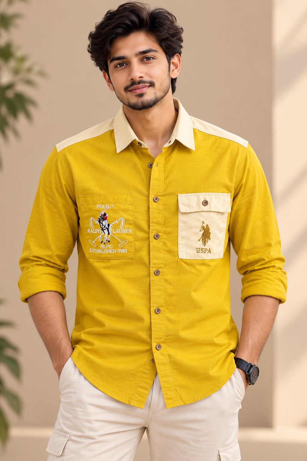 👕 POLO KV BRAND DOUBLE POCKET SHIRTS 👕