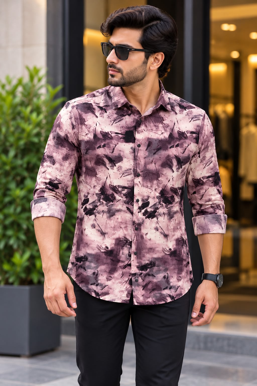 WRINKLE-FREE PREMIUM SOFT PARTY WEAR SHIRTS