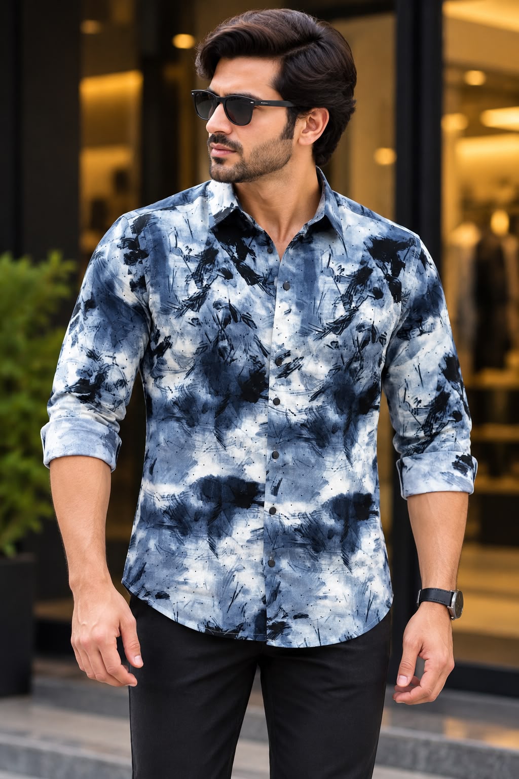 WRINKLE-FREE PREMIUM SOFT PARTY WEAR SHIRTS
