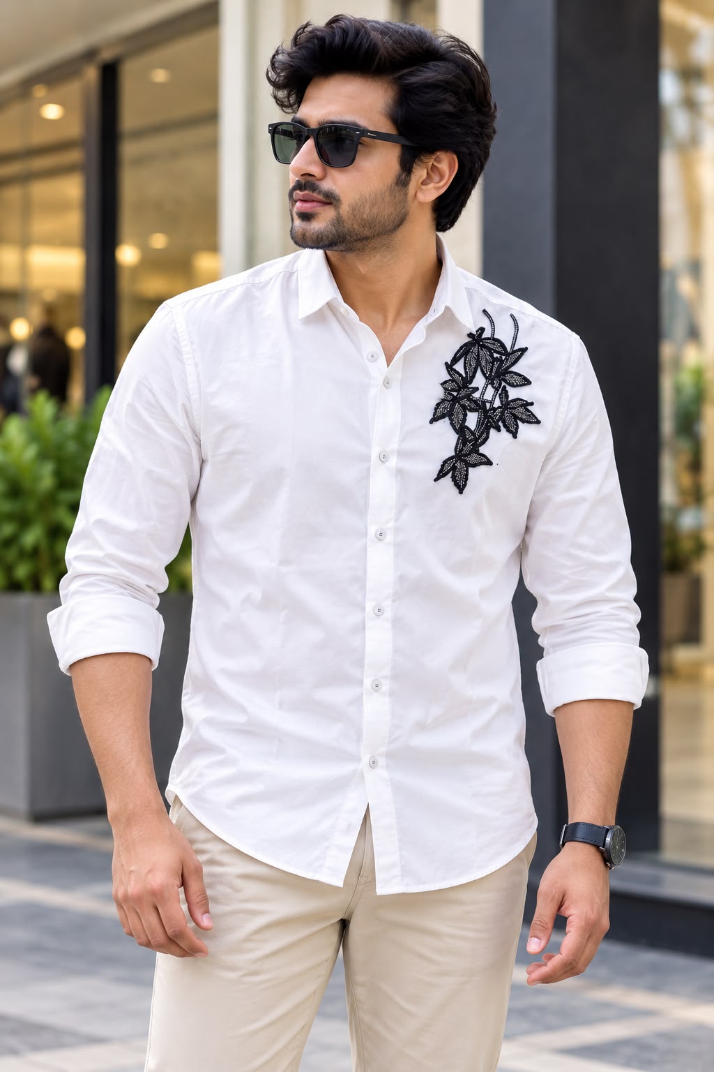 WRINKLE-FREE PREMIUM SOFT PARTY WEAR SHIRTS