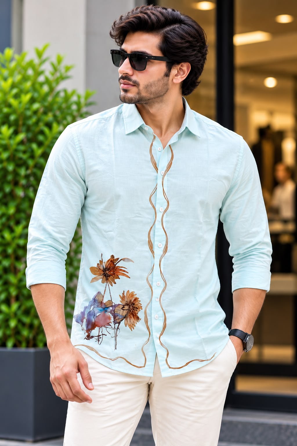 WRINKLE-FREE PREMIUM SOFT PARTY WEAR SHIRTS