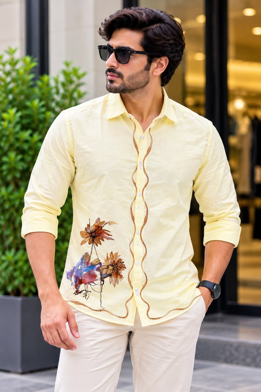 WRINKLE-FREE PREMIUM SOFT PARTY WEAR SHIRTS