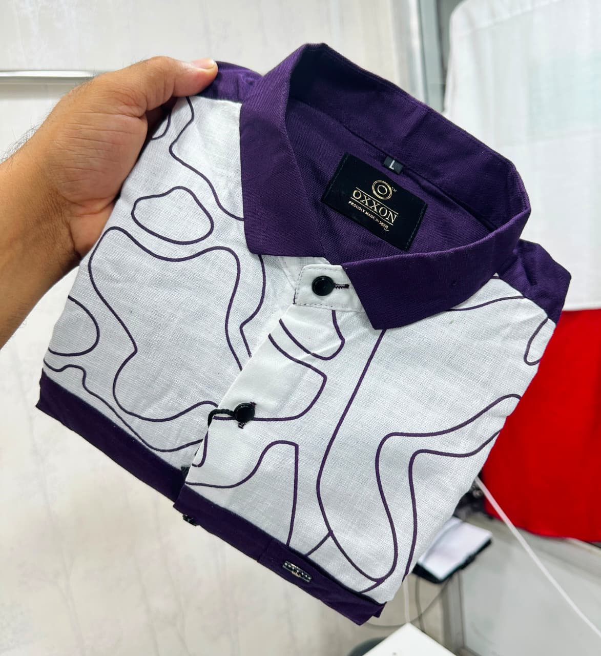 Premium Party Wear Linen Shirt | Mens