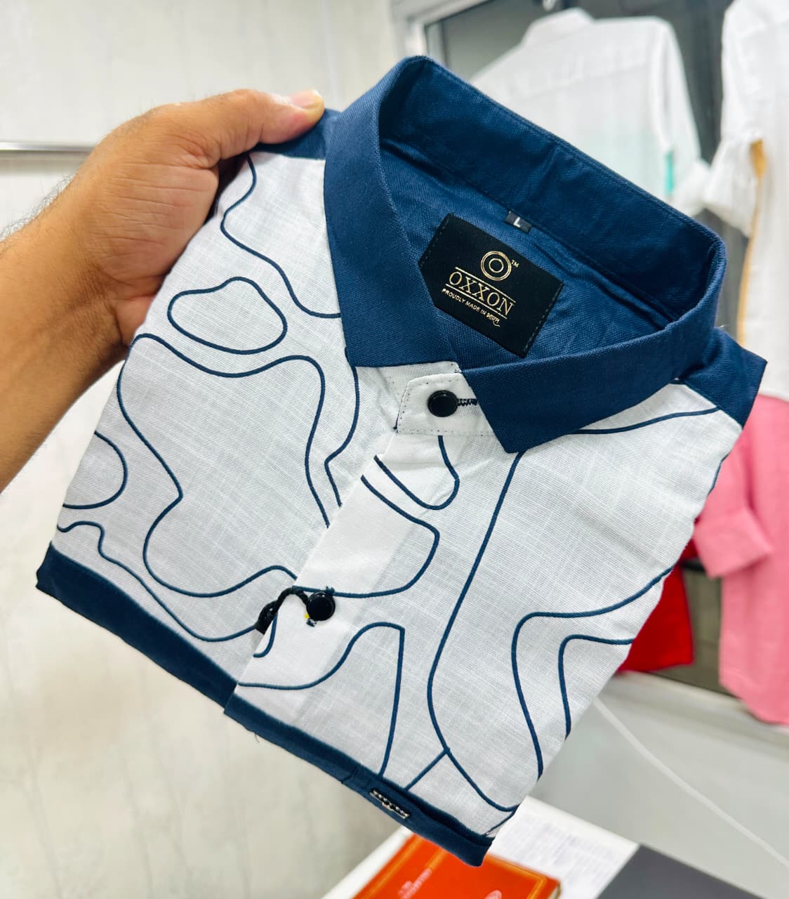 Premium Party Wear Linen Shirt | Mens