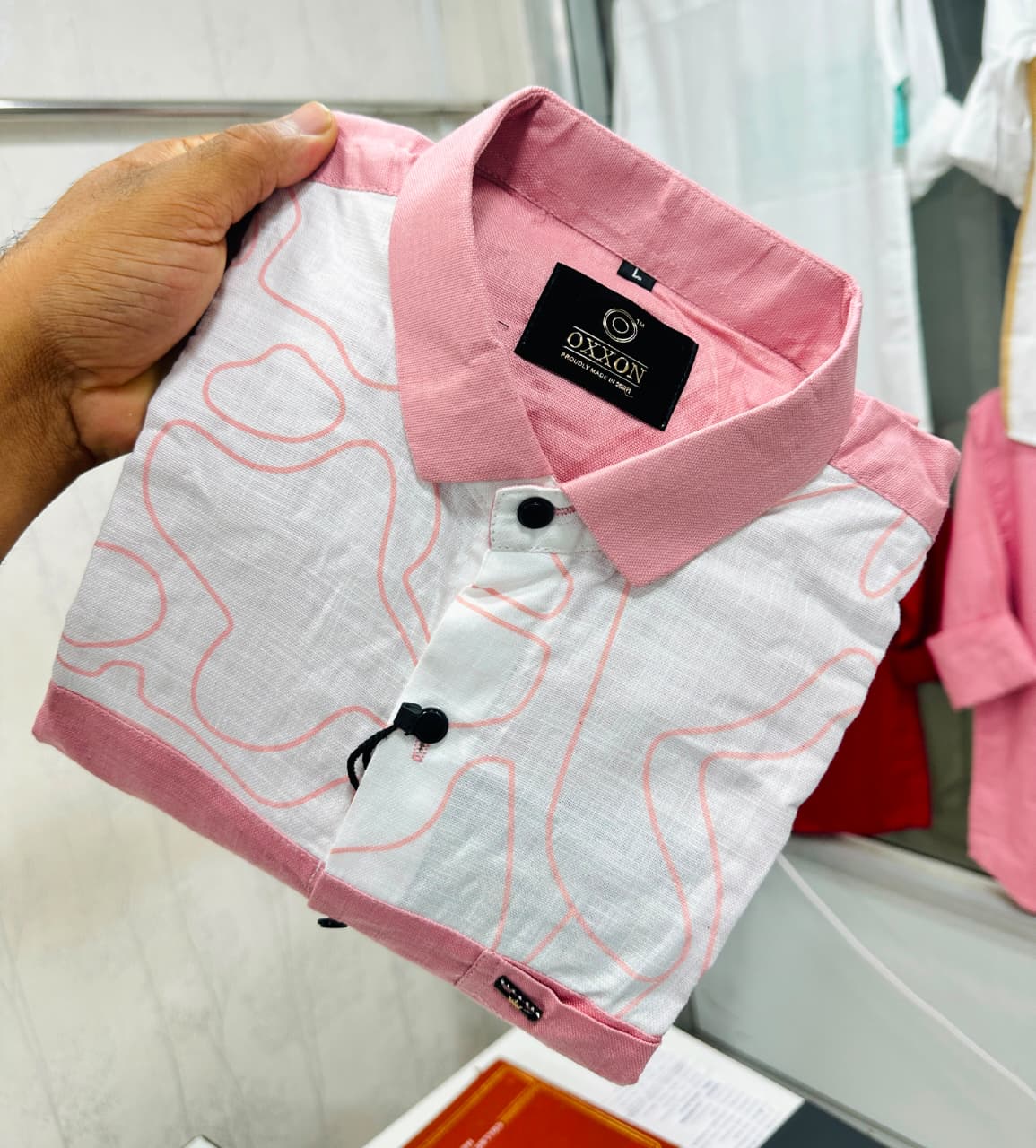 Premium Party Wear Linen Shirt | Mens