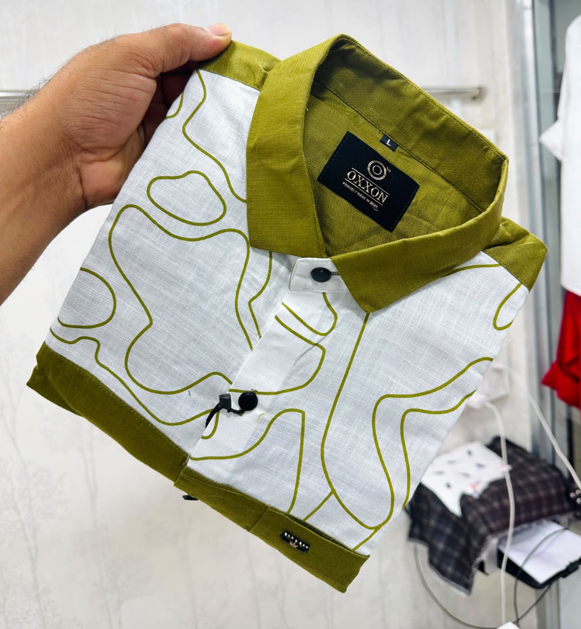 Premium Party Wear Linen Shirt | Mens