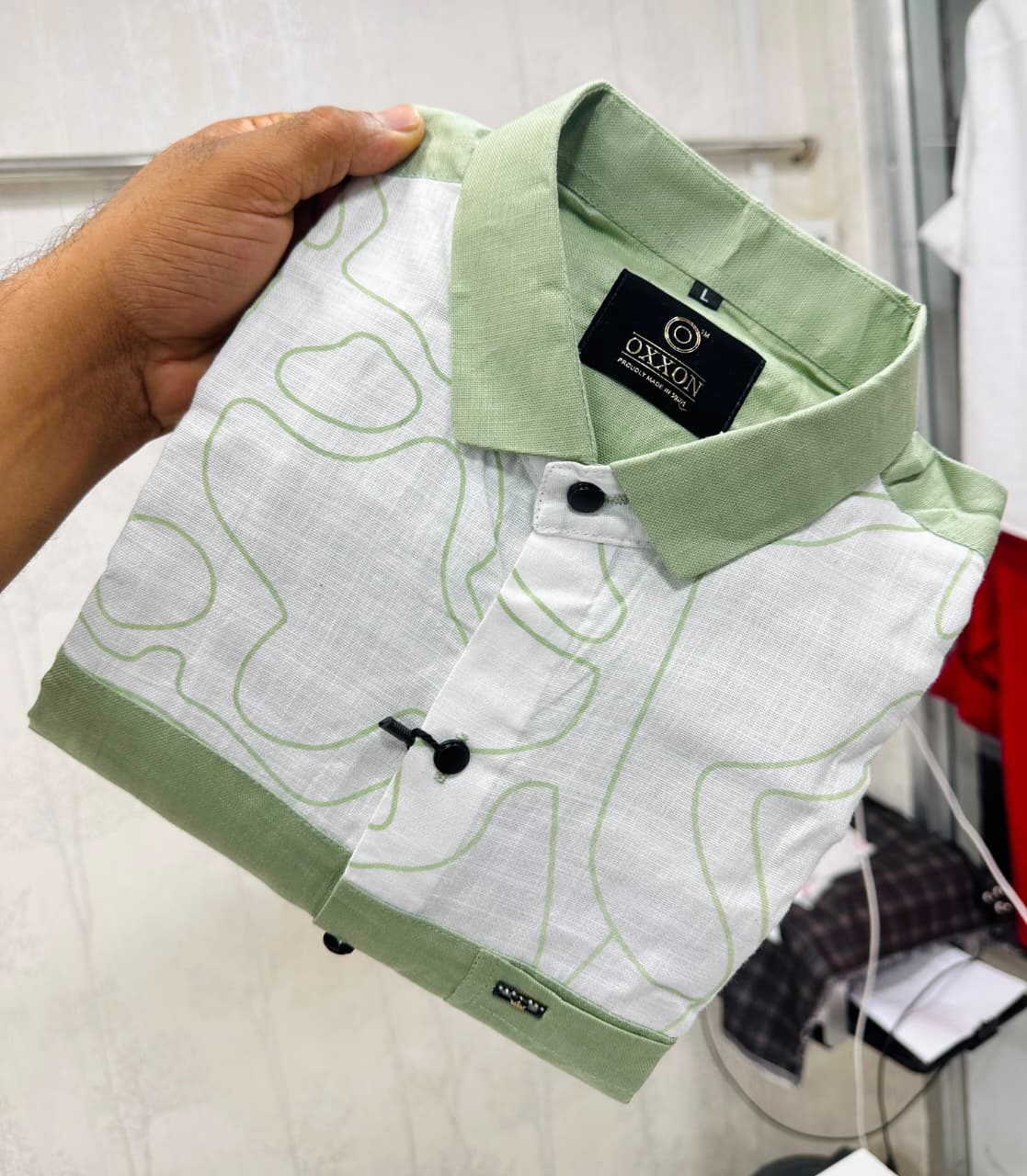 Premium Party Wear Linen Shirt | Mens