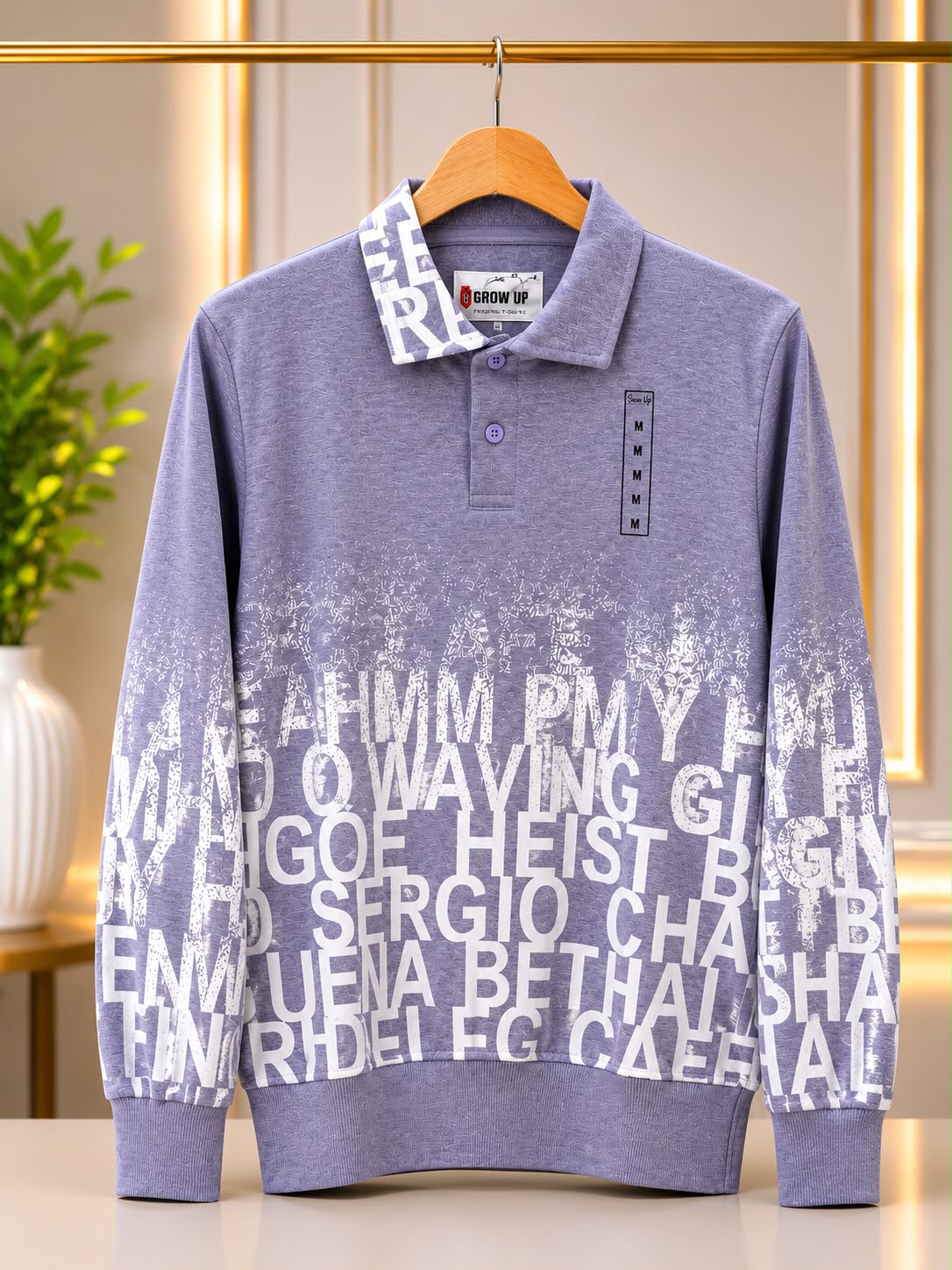 Premium Quality Full Hands Collar T-Shirt | Best Men's Wear Vijayawada - Like n Like