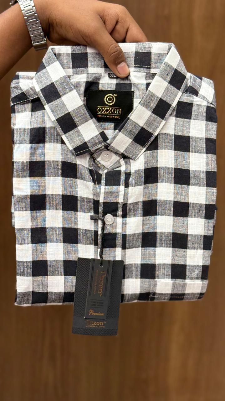 Lenin broad checks shirts | Men