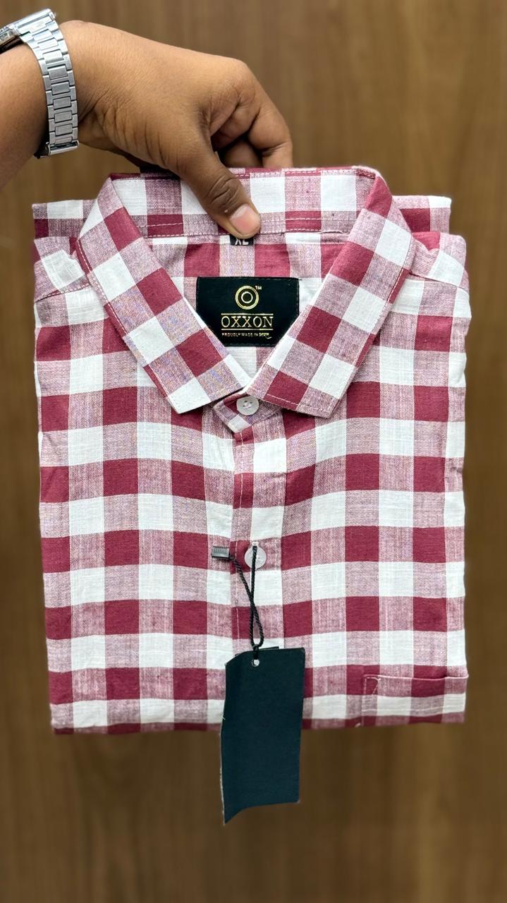 Lenin broad checks shirts | Men